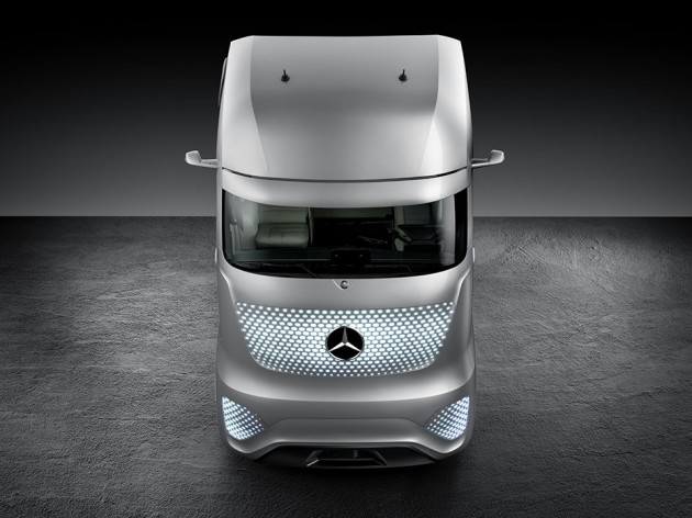 Mercedes-Benz Future Truck 2025