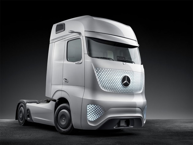 Mercedes-Benz Future Truck 2025