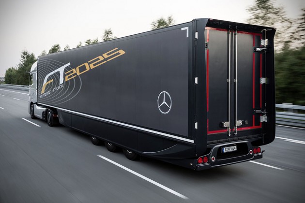 Mercedes-Benz Future Truck 2025