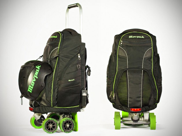 Movpak Backpack Electric Skateboard