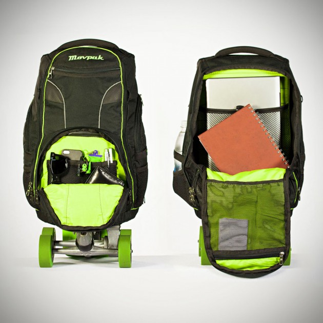 Movpak Backpack Electric Skateboard