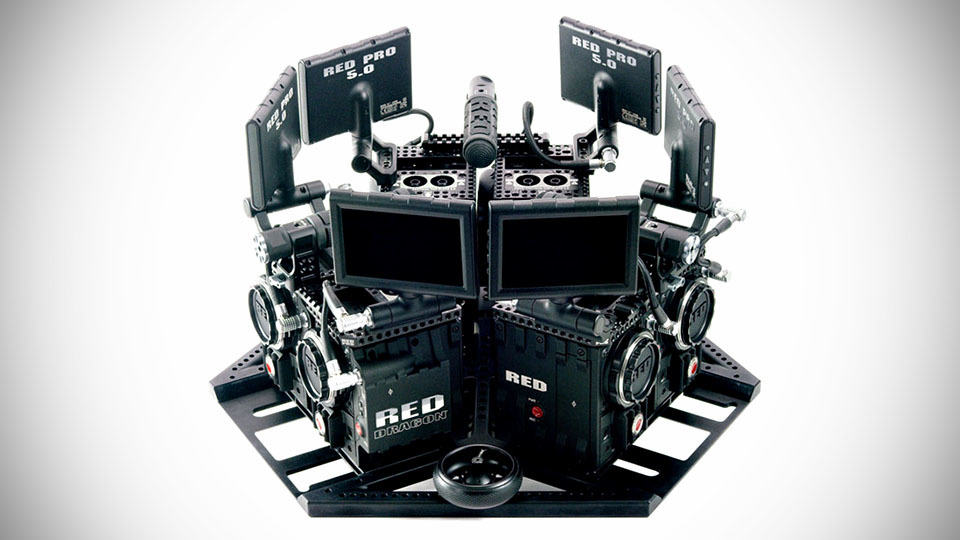 NextVR Virtual Reality Camera System