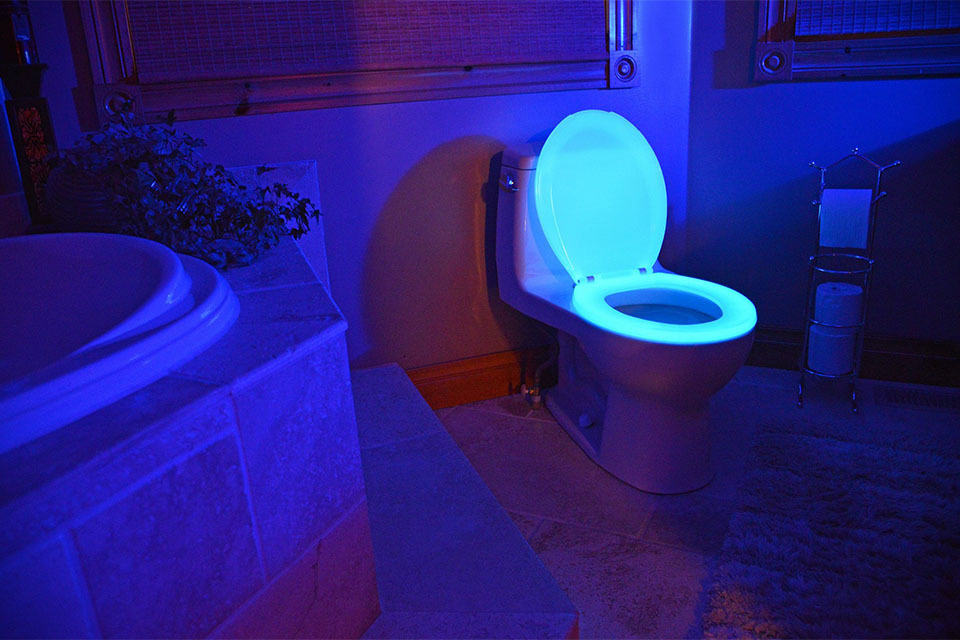 Night GLOW Toilet Seat