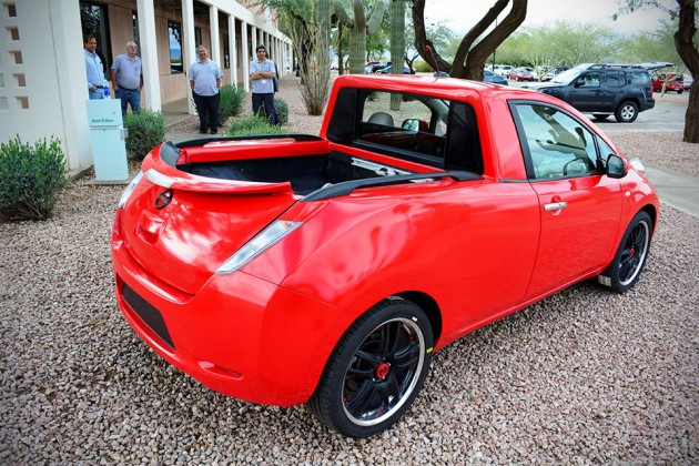 Nissan 'Sparky' LEAF Truck