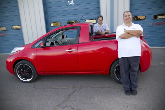 Nissan 'Sparky' LEAF Truck