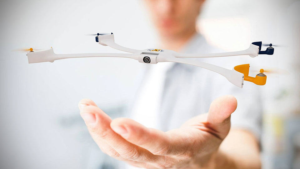 Nixie Flyable and Wearable Camera