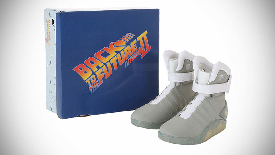 Officially Licensed Back to the Future II Light Up Shoes