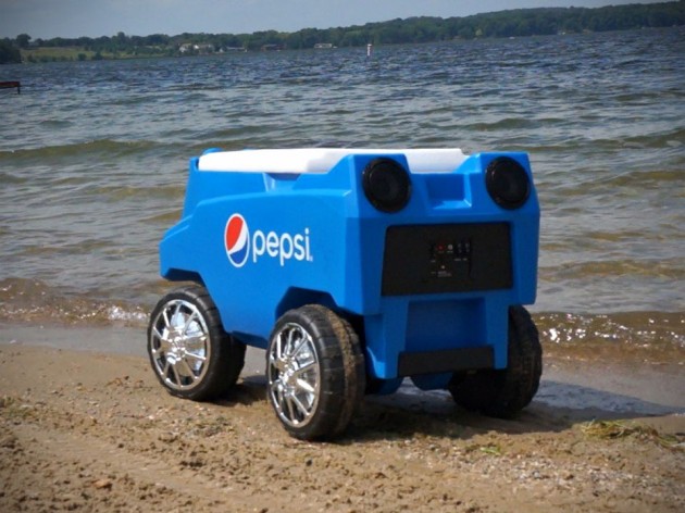 Pepsi Remote Control Rover Cooler