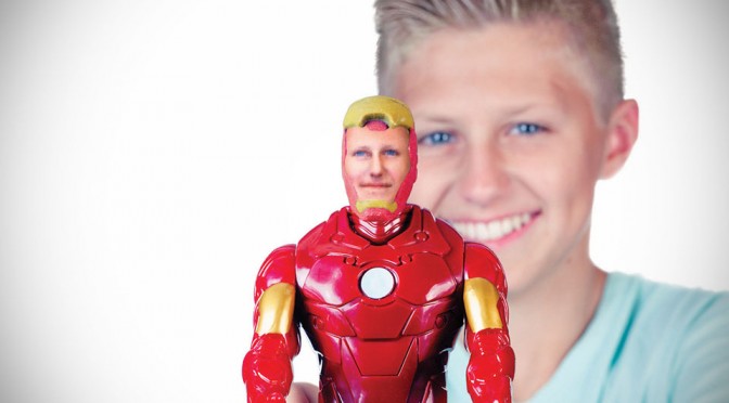 personalized superhero action figures