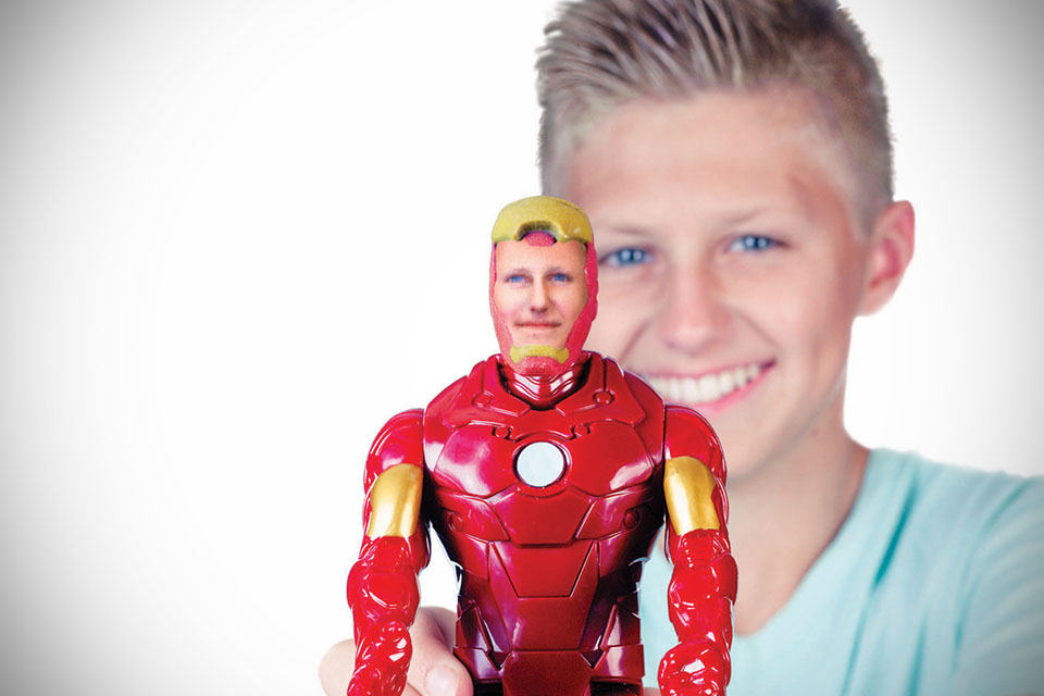 Personalized Marvel Action Figure