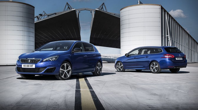 Peugeot 308 GT and 308 SW GT