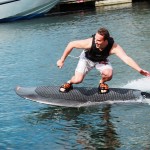 This Electric Wakeboard Lets You Wakeboard Without a Wakeboat Boat
