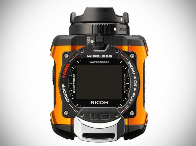 Ricoh WG-M1 Action Camera