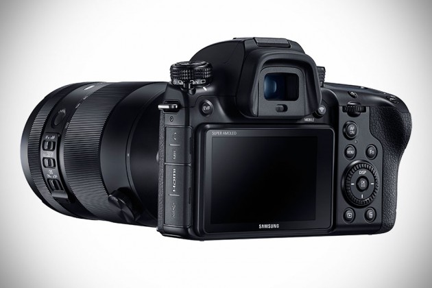 Samsung NX1 Wireless Smart Compact System Camera