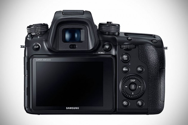 Samsung NX1 Wireless Smart Compact System Camera