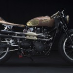 Steampunk Triumph Is The Result When An Accomplished Motorcyclist Had A Say About Her Ride