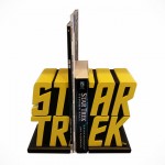 Secure Your Star Trek Literatures With These Star Trek Logo Bookends