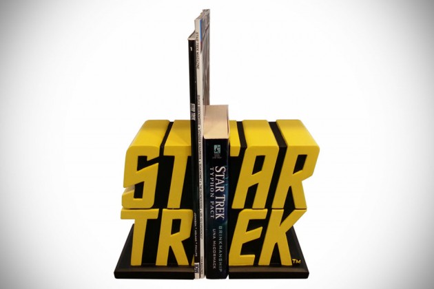 Star Trek Logo Bookends TOS Exclusive