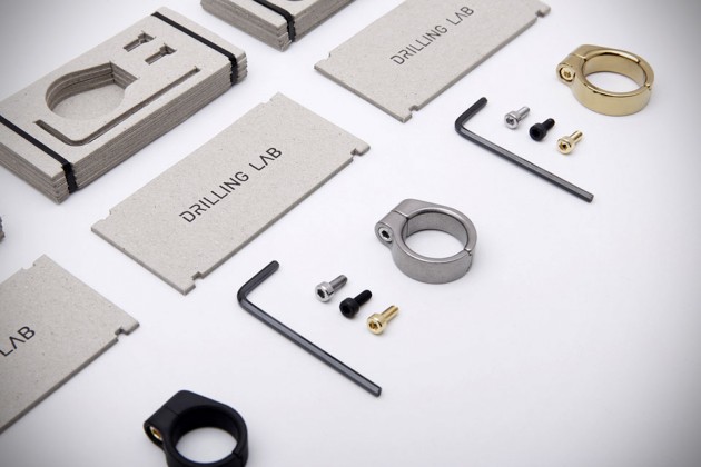 The Clamp Ring by Drilling Lab
