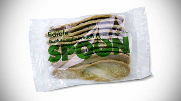 The Edible Spoon by Triangle Tree