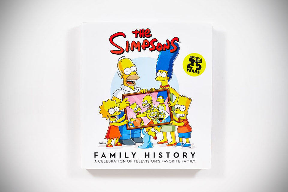 The Simpsons Family History by Matt Groening