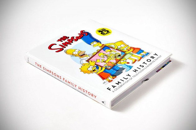 The Simpsons Family History by Matt Groening