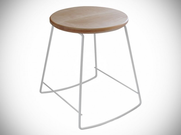 Tipsy Stool by Tinsel & Timber