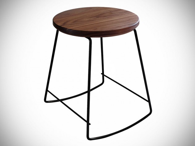 Tipsy Stool by Tinsel & Timber