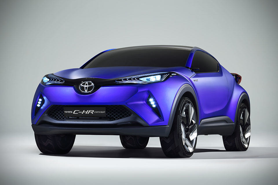 Toyota C-HR Crossover Concept