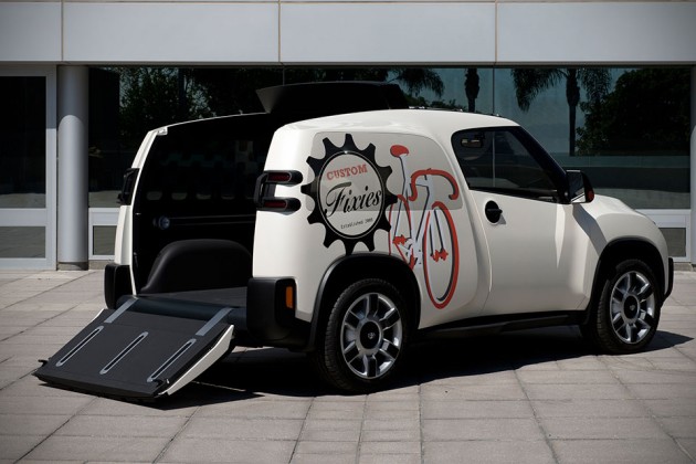 Toyota Urban Utility Concept Car