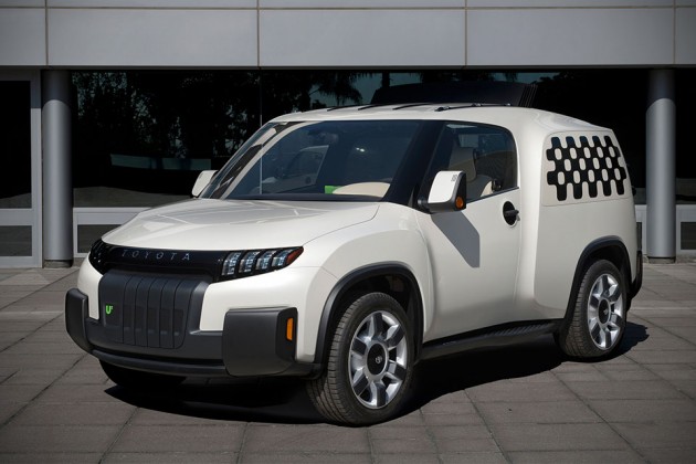 Toyota Urban Utility Concept Car