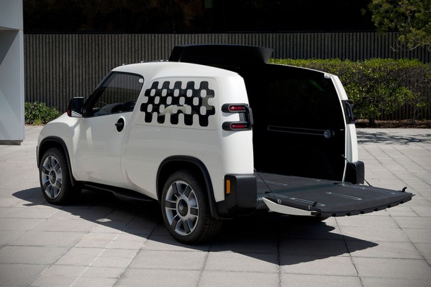 Toyota Urban Utility Concept Car