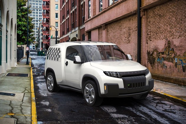 Toyota Urban Utility Concept Car