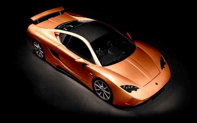 Vencer Sarthe Supercar