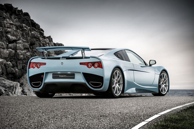 Vencer Sarthe Supercar