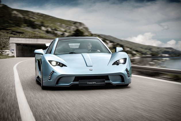 Vencer Sarthe Supercar