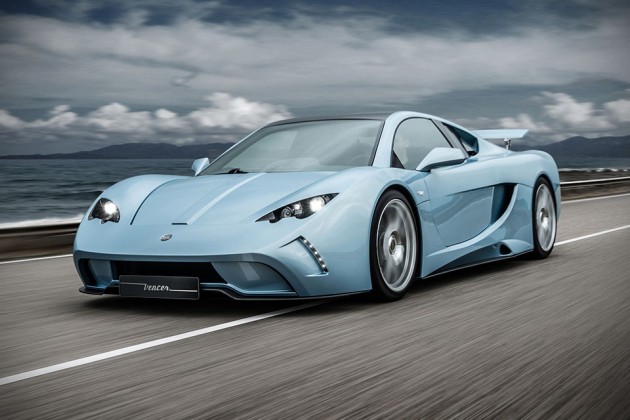 Vencer Sarthe Supercar