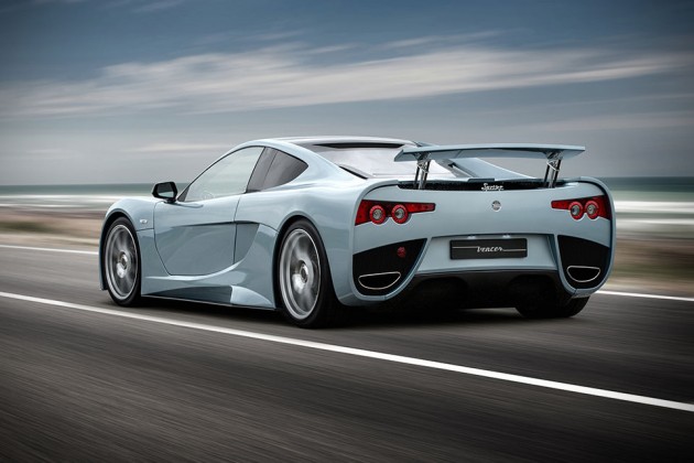 Vencer Sarthe Supercar