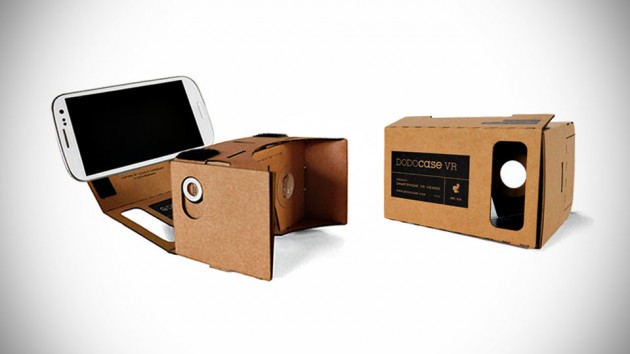 Virtual Reality Cardboard Toolkit by DODOcase
