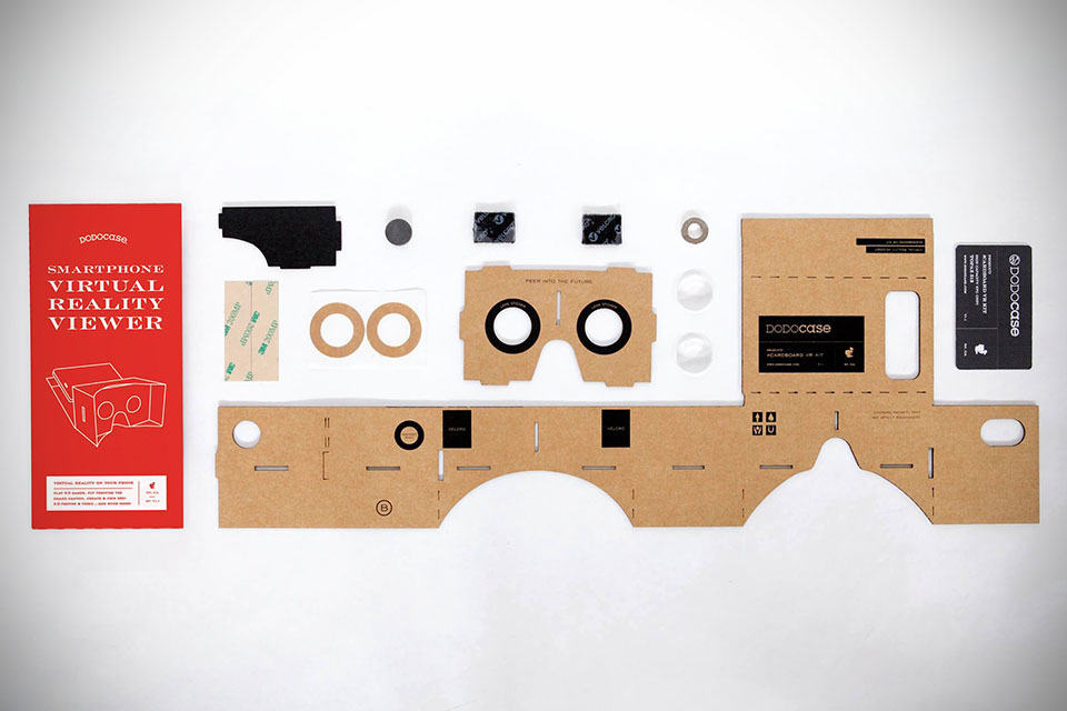 Virtual Reality Cardboard Toolkit by DODOcase