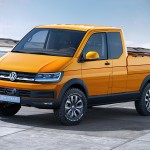 Volkswagen TRISTAR Concept Wants You to Take Your Work Off-road While Sipping on Some Espresso