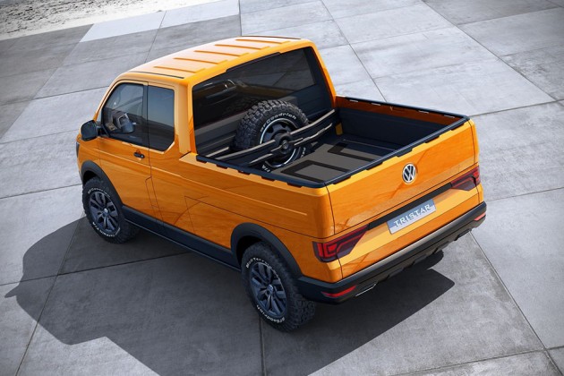 Volkswagen TRISTAR Concept Pickup Truck