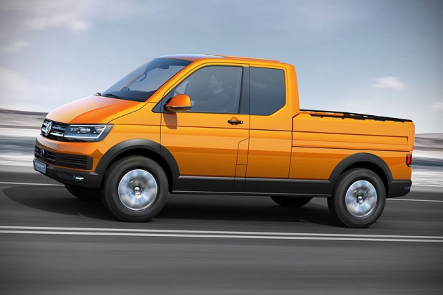 Volkswagen TRISTAR Concept Pickup Truck