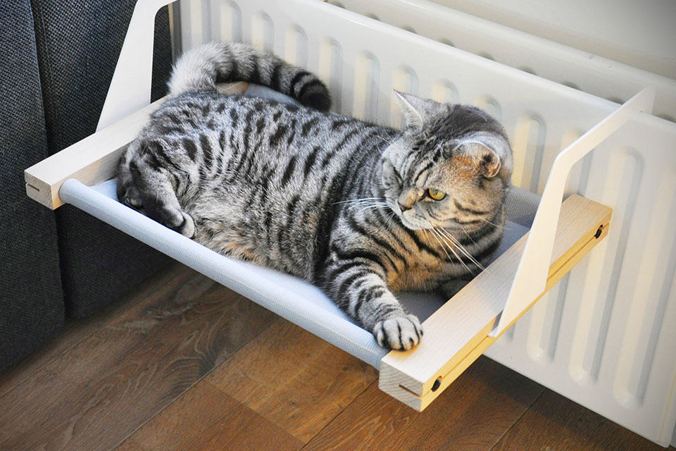 Woozy Hammock Bed for Cats