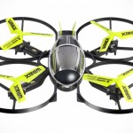 Xtreem Mini Stealth Drone Flies Up to 330 ft, Has Easy-Fly Gyro for Stabilization and it is Just 6-inch Long