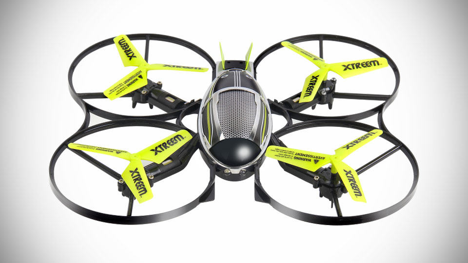 Xtreem Mini Stealth Drone RC Quadcopter by Swann
