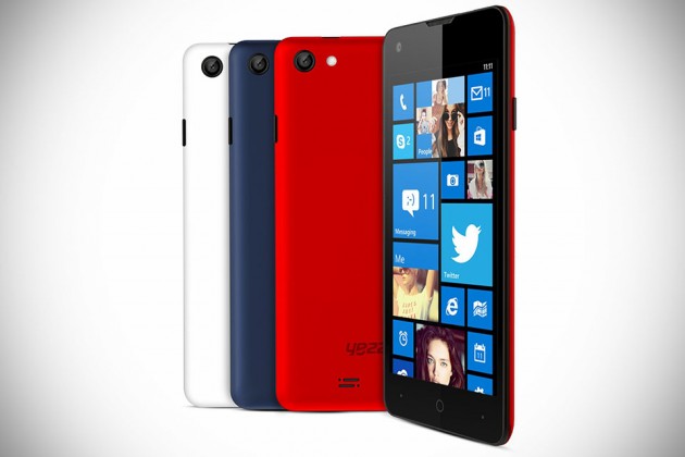 YEZZ Billy 4.7 Windows Phone 8.1