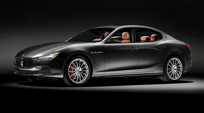 100th Anniversary Neiman Marcus Limited Edition Maserati Ghibli S Q4