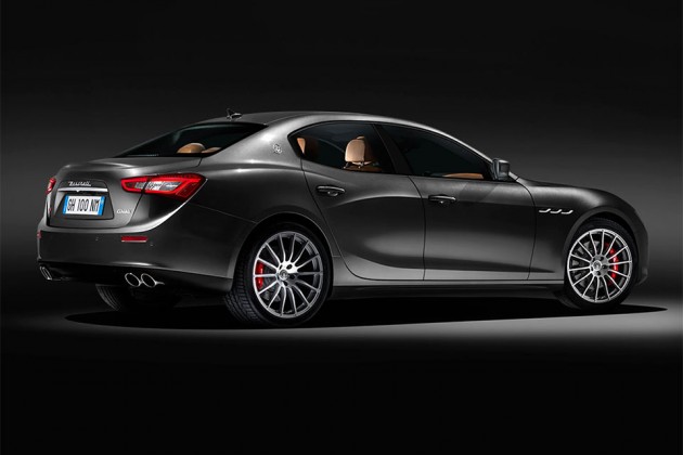 100th Anniversary Neiman Marcus Limited Edition Maserati Ghibli S Q4