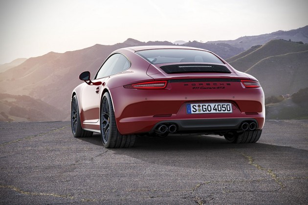 2015 Porsche 911 GTS